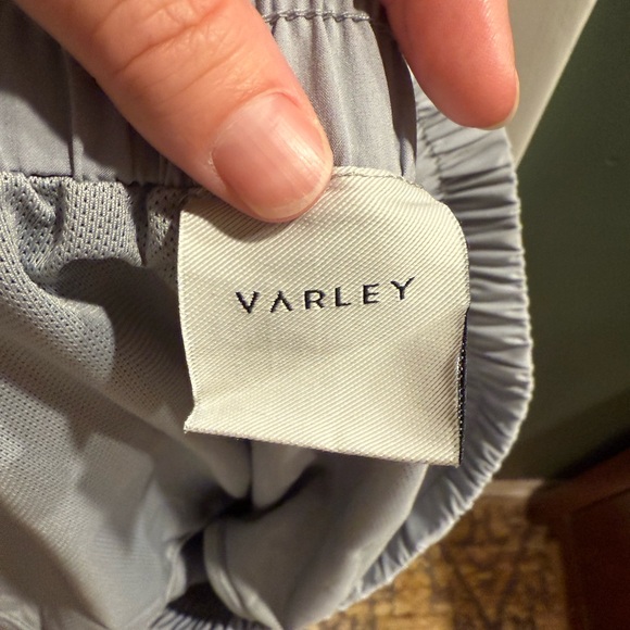 Varley Gray Performance Shorts - Picture 4 of 8